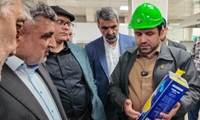 بازدید رئیس سازمان حمایت مصرف کنندگان و تولیدکنندگان از شرکت نفت سپاهان 