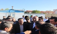 بازدید مسئولان ارشد استان از طرح تولید متیل‌آمین در سنقر؛ بررسی زیرساخت‌های انرژی و حمایت‌های مالی