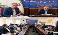 شصت و ششمین جلسه کارگروه تسهیل و رفع موانع تولید استان برگزار شد
