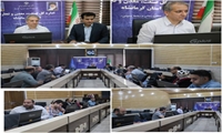 برگزاری جلسه پایش تسهیلات مصوب سفر ریاست‌جمهوری با حضور معاون امور صنایع و بانک‌های عامل