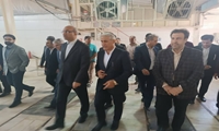 حضور فعال مهندس باقرخانی در بازدید استاندار از کارخانه قند «تنها»؛ گام بلند صمت کرمانشاه برای احیای واحدهای تولیدی