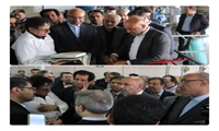 با حضور وزیر تعاون و مهندس باقرخانی؛ دو خط جدید تولید مواد مؤثره دارویی در کرمانشاه افتتاح شد
