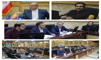 چهل ونهمین جلسه کارگروه تسهیل و رفع موانع تولید استان کرمانشاه برگزار شد