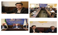پنجاه و سومین جلسه کارگروه تسهیل و رفع موانع تولید استان کرمانشاه برگزار شد