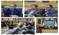 هم‌افزایی ملی برای رونق تولید؛ پنجاه‌و‌چهارمین جلسه ستاد تسهیل با حضور مقامات ارشد در کرمانشاه برگزار شد