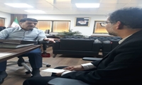 دیدار مدیرکل صمت فارس با قائم‌مقام وزیر صمت برای حل مشکلات ارزی و گمرکی بازرگانان