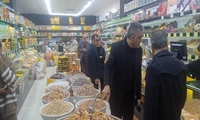 مهدی حسنی معاون بازرسی و حمایت از حقوق مصرف کنندگان صنعت، معدن و تجارت فارس باتاکید بر بازرسی مستمر ،موثر، منظم و مداوم تیم بازسی صمت و سایر ادارات ذی ربط بربازار سراسر استان درفصای تعامل و همکاری گفت : از ۱۵ آذرماه سالجاری(۱۴۰۳)  طرح نظارتی ویژه شب یلدا و روز مادر در دستور کار بازرسان اداره صمت فارس قرار گرفته است