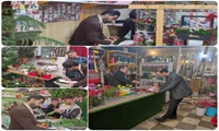 ️ نظارت و بازرسی بر بازار گل استان در آستانه روز مادر و سالروز میلاد حضرت فاطمه زهرا (س)