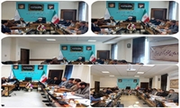حضور مستمر و هفتگی معاون بازرسی و حمایت از مصرف‌کنندگان اداره کل صنعت، معدن و تجارت خراسان شمالی در کارگروه الزام ثبت اموال غیرمنقول در سامانه کاتب
