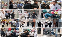 بازدید میدانی از صنف اتحادیه پوشاک