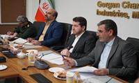 بررسی مشکلات 6 واحد‌ تولیدی گلستان در بیست وچهارمین جلسه کارگروه تسهیل استان