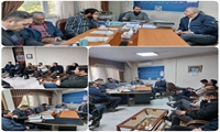 نهمین نشست نوبه ای کارکنان معاونت بازرسی اداره کل صمت استان برگزار شد