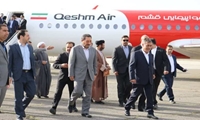 به منظور بررسی و بازدیداز چندین واحد تولیدی وصنعتی وزیر صنعت، معدن و تجارت وارد کرمانشاه شد