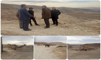  بازرسی مشترک از واحد تولیدی شن و ماسه و سنگ شکن در راستای رسیدگی به گزارشات مردمی