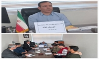 برگزاری جلسه هماهنگی نظارت بر عملکرد واحدهای صنفی مشاورین املاک کلاله
