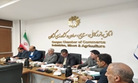 بررسی مشکلات 51 واحد‌ تولیدی گلستان در بیست و نهمین و سی امین جلسه کارگروه تسهیل استان گلستان 