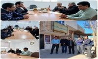 نشست معاون بازرسی،نظارت و حمایت از حقوق مصرف‌کنندگان اداره کل صمت با مسئولان شهرستان جاجرم