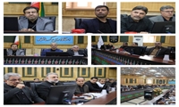 یکصدوپنجاهمین جلسه کارگروه تنظیم بازار استان کرمانشاه برگزار شد