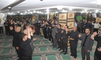 گزارش تصویری مراسم عزاداری سرور سالار شهیدان حضرت اباعبدالله الحسین علیه‌ السلام درسازمان حمایت مصرف کنندگان و تولید کنندگان