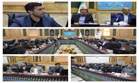 سومین جلسه کارگروه توسعه صادرات غیرنفتی و چهارمین جلسه شورای ساماندهی مبادلات مرزی استان کرمانشاه برگزار شد