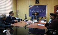 «برگزاری جلسه کمیته تطبیق در معاونت امور بازرگانی اداره کل صمت کرمانشاه»