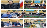 سی و ششمین جلسه کارگروه تسهیل و رفع موانع تولید استان کرمانشاه برگزار شد