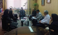برگزاری نشست معاون امور بازرگانی و توسعه تجارت اداره کل صمت با اتحادیه آرایشگران 