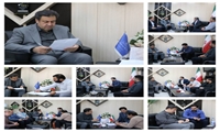 دیدار و ملاقات مردمی مدیر کل صمت استان کرمانشاه