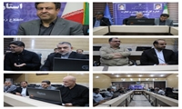 برگزاری نشست ستاد تنظیم بازار استان کرمانشاه 