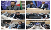 نشست کارگروه تنظیم بازار استان به ریاست استاندار کرمانشاه