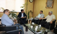 نشست دکتر محمدی با اتحادیه شیشه‌بران و پروفیل‌کاران برگزار شد 