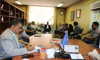 برگزاری جلسه هماهنگی و بررسی مشکلات صنعت پخش کالا   