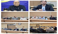 برگزاری نشست ستاد تنظیم بازار استان