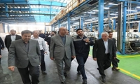 تداوم طرح #چهارشنبه‌های_اقتصادی؛بازدید از شرکت قوطی سازی سیناکن