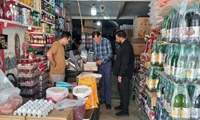 بازدید صمت از فروشگاه های زنجیره‌ای و بازار اسلام آبادغرب