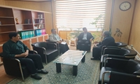 نشست دکتر محمدی؛ سرپرست معاونت امور بازرگانی و هیأت مدیره اتحادیه صنف نانوایان / بررسی چالش‌های تأمین آرد و مدیریت بازار نان در شرایط فعلی