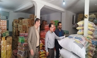 کشف و ضبط برنج قاچاق در شهرستان گیلانغرب