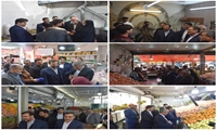  بازدید استاندار فارس از بازارچه های طرح تنظیم بازار در محله ابریشمی ، قصردشت و بازارچه شهر راز معالی آباد چهارشنبه ششم فروردین ماه ۱۴۰۴