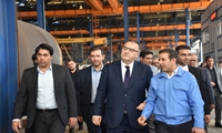 بازدید هیئت تجاری و اقتصادی تاجیکستان از هلدینگ فاتح صنعت در شیراز