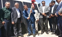 عملیات اجرایی احداث نیروگاه خورشیدی ۵۰ مگاواتی در مجتمع صنعتی کربنات سدیم فیروزآباد آغاز شد