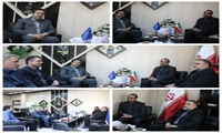  نشست مدیرکل تعزیرات حکومتی استان کرمانشاه با سرپرست سازمان صمت برگزار شد 