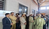 بازدید دانشجویان دانشگاه علوم پزشکی شیراز از شرکت افزار کیمیا