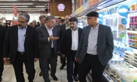 بازدید معاونین وزیر صمت از روند توزیع کالا و خدمات در فروشگاه‌های زنجیره‌ای