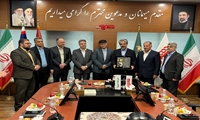 گواهینامه ملی رعایت حقوق مصرف‌کنندگان به فروشگاه‌های زنجیره‌ای شهروند اهداء شد