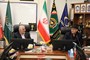 معاون وزیر صمت و رییس سازمان حمایت مصرف‌کنندگان و تولیدکنندگان نخستین نشان ملی حامی را به شرکت توسعه منابع انرژی توان اعطاء نمود