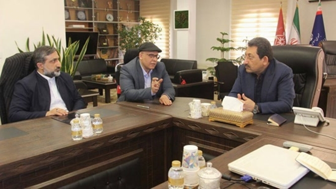 حضور وزیر صمت در سازمان حمایت از مصرف کنندگان